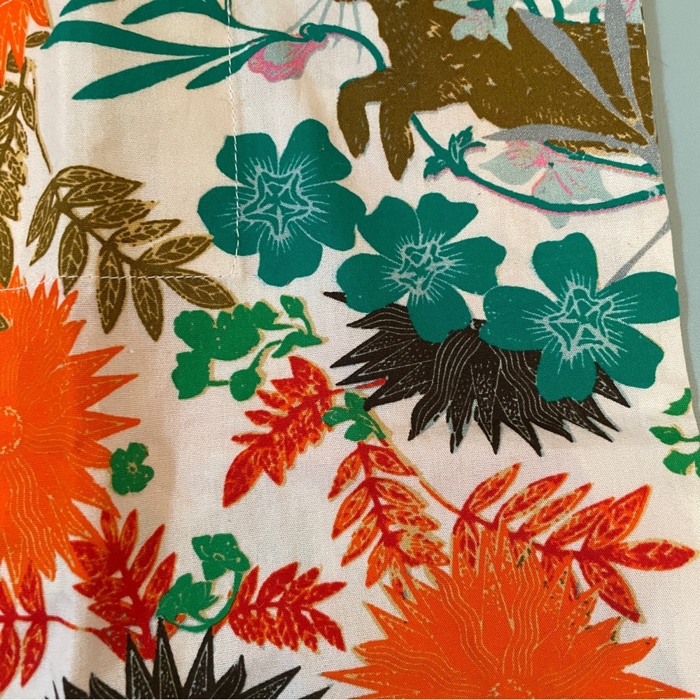 AnthroLiving Home Cally Conway for Anthropologie Cotton Fabric Gift Bag New NWT - Picture 5 of 6